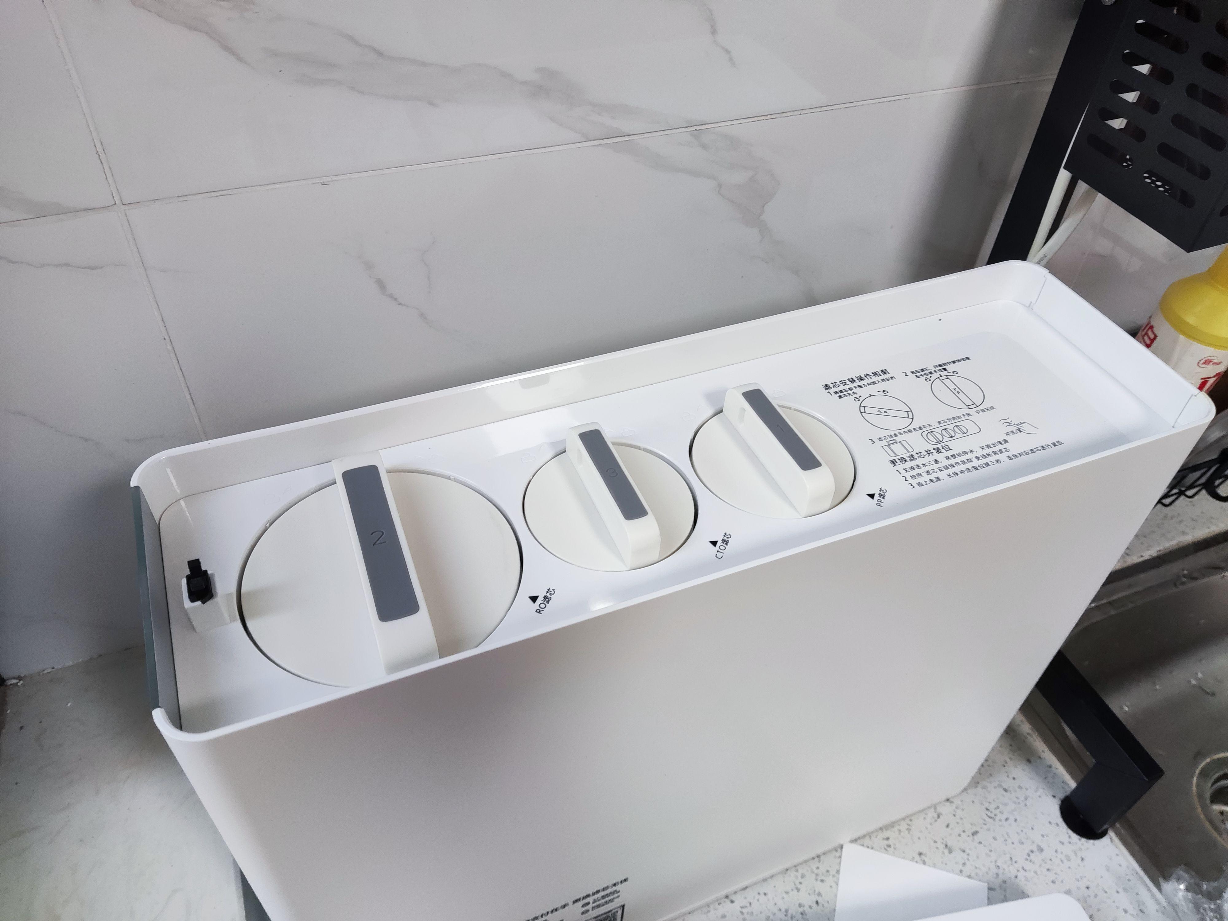 便捷放心，健康喝好水——海尔山泉600净水器HRO6H60-4体验