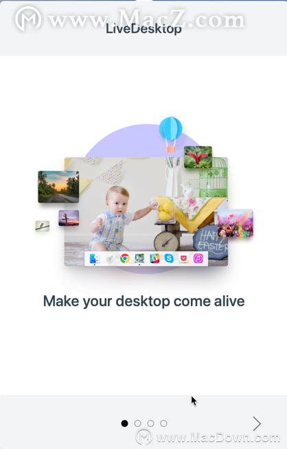优秀的Mac壁纸软件推荐，让你的壁纸随心而变