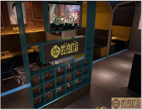 明洞欧巴韩国部队火锅占据时尚美食前沿阵地