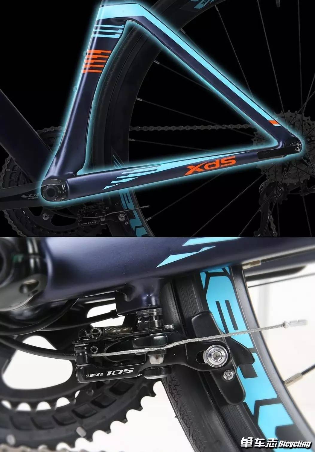 喜德盛RF550——专业进阶级公路车！