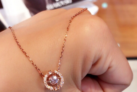 施华洛世奇心跳项链多少钱 哪个颜色好看