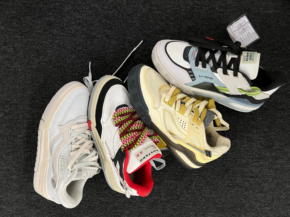 新品！李宁新板鞋好帅，匹克大三角好喜庆，安踏新科技超越李宁？