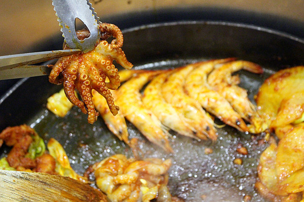 你没吃过的韩国特色鸡排锅