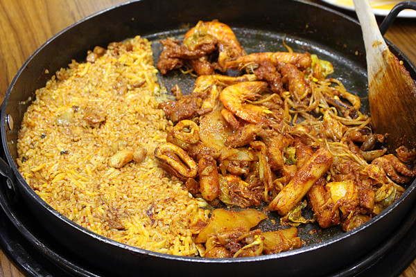 你没吃过的韩国特色鸡排锅