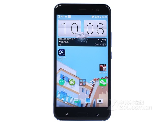 HTC U11 4G智能手机 双卡双待 蓝色 版价格合理 京东众盛手机专营店售价4999元