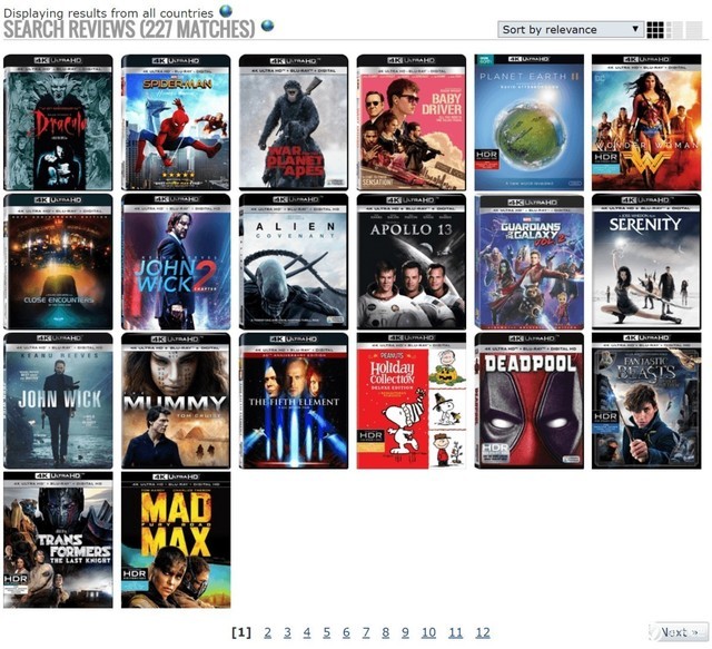 关于4K UHD蓝光，这里有你想了解的知识
