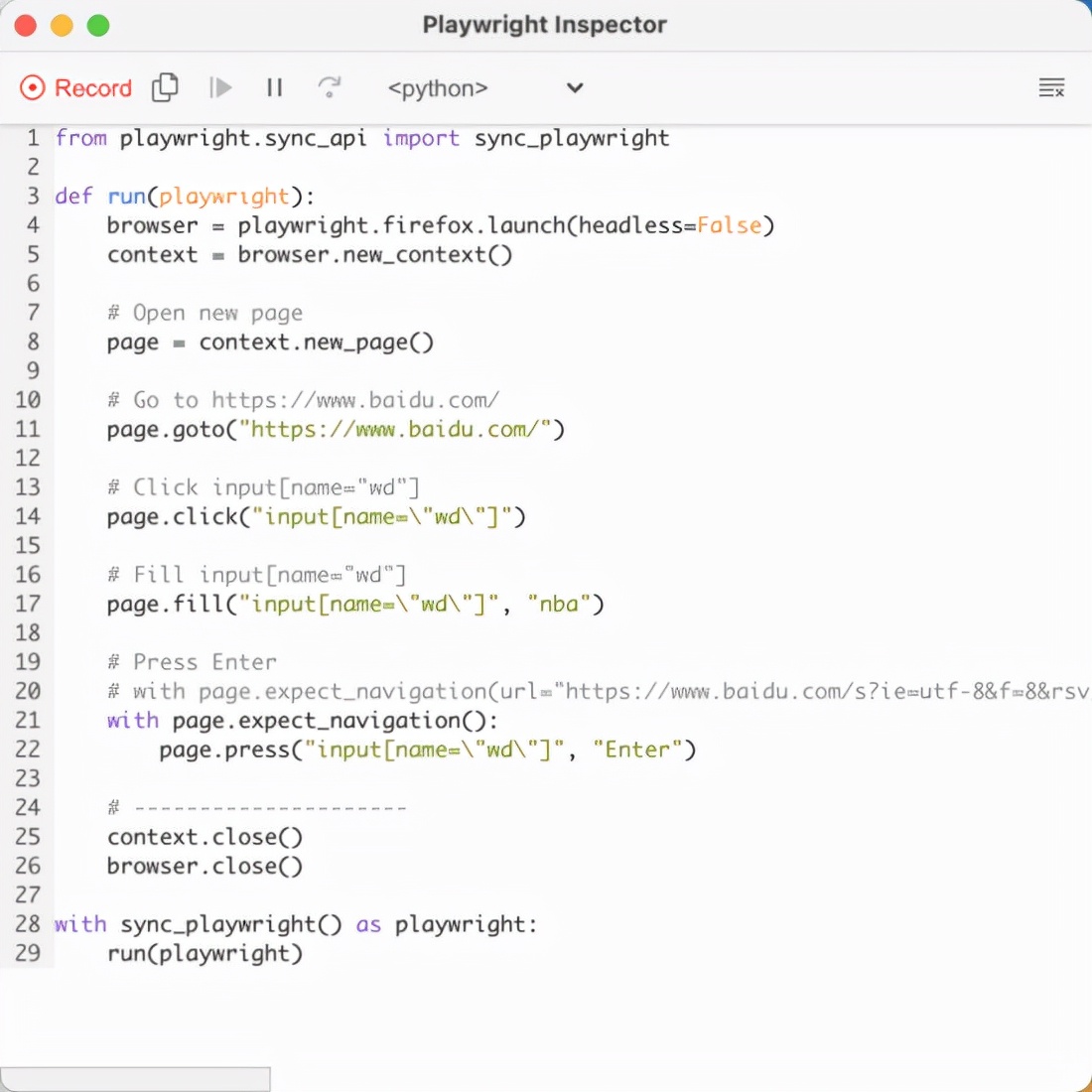 强大易用！新一代爬虫利器 Playwright 的介绍