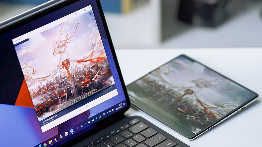 华为 MateBook E 2022：别叫我平板，我可是正儿八经的轻薄本