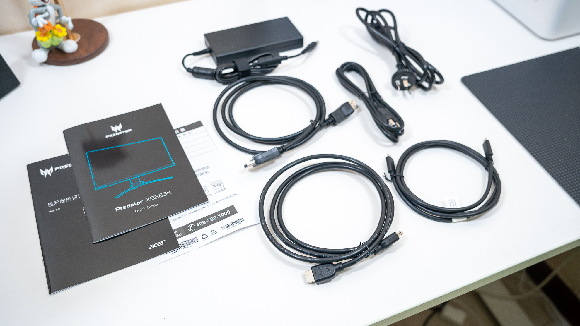 一台全面的4K 144Hz电竞显示器：宏碁掠夺者 XB283K测评分享