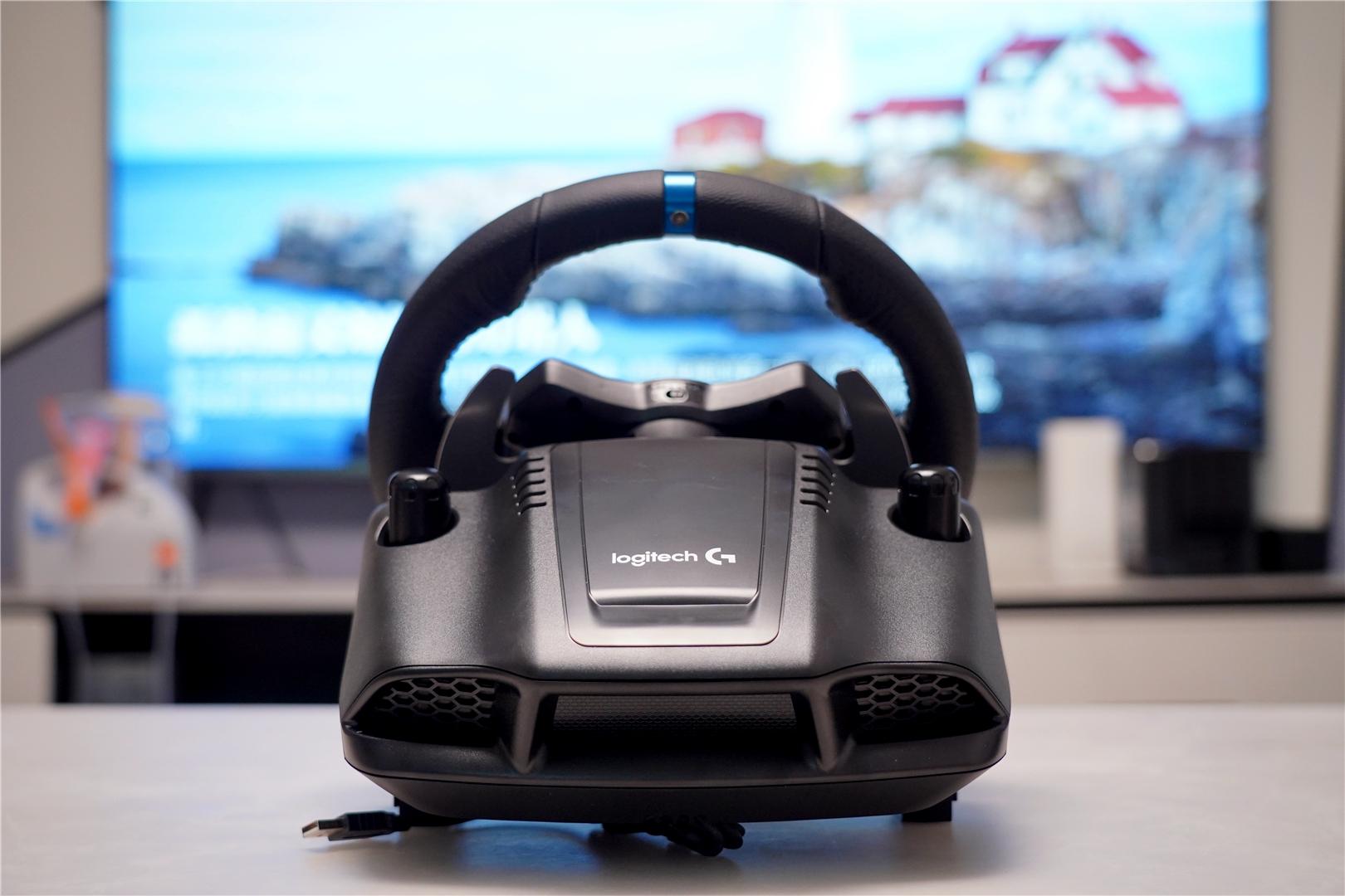 900°转向，体验真实驾驶感受，罗技G29游戏方向盘做到了