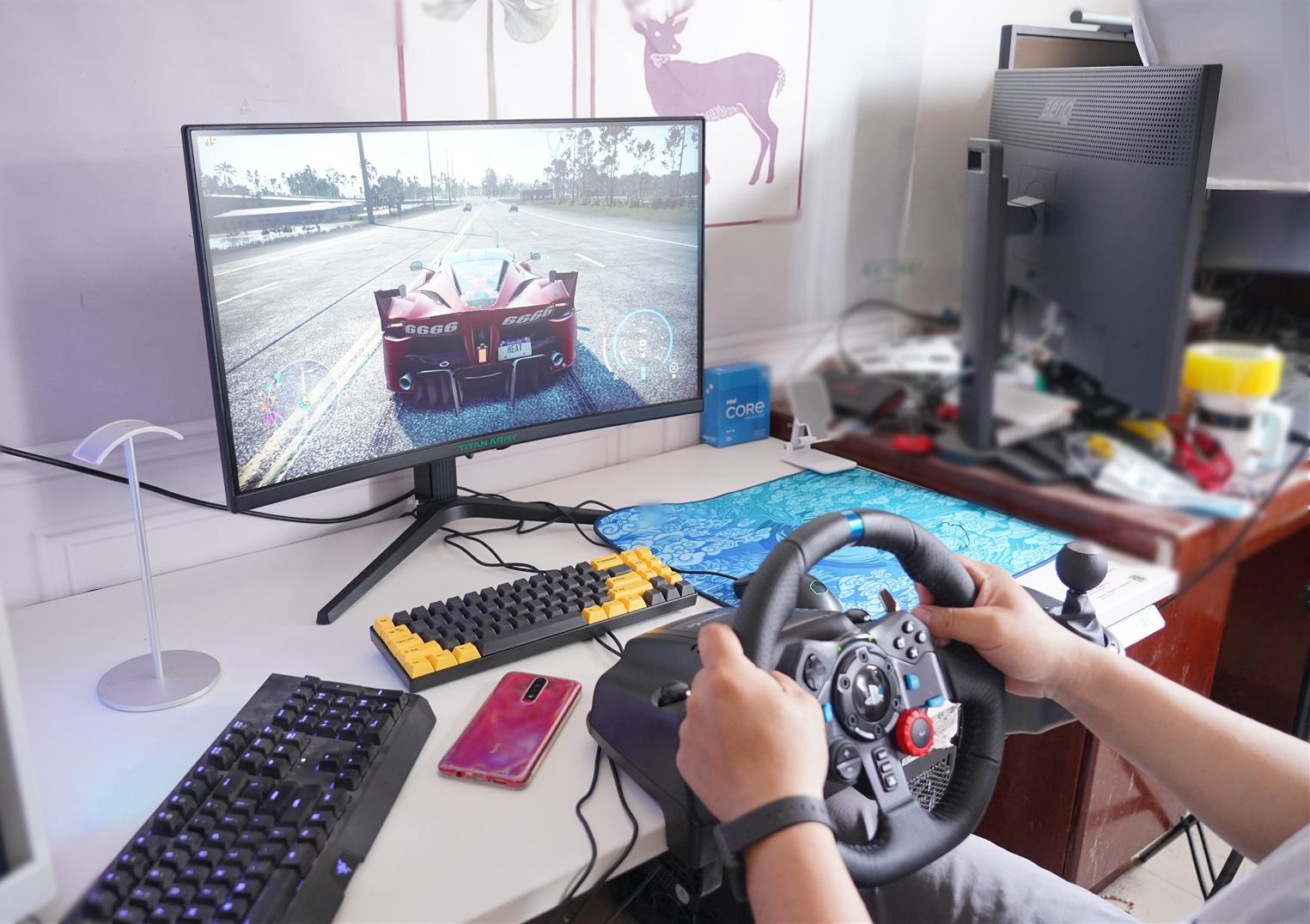 900°转向，体验真实驾驶感受，罗技G29游戏方向盘做到了