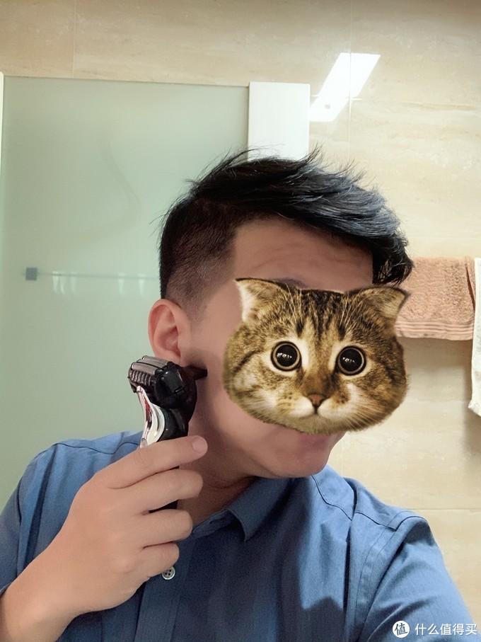 今年34岁，是我用过的体验最好的电动剃须刀--松下朗达系列体验