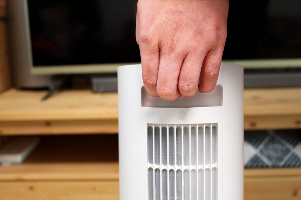 小米上新：米家立式暖风机 智能送风 暖随人动