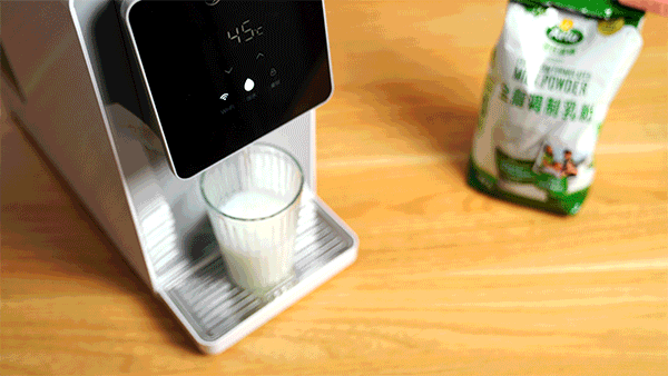 过年了给妈妈买台桌面免安装的美的JT100净水机吧