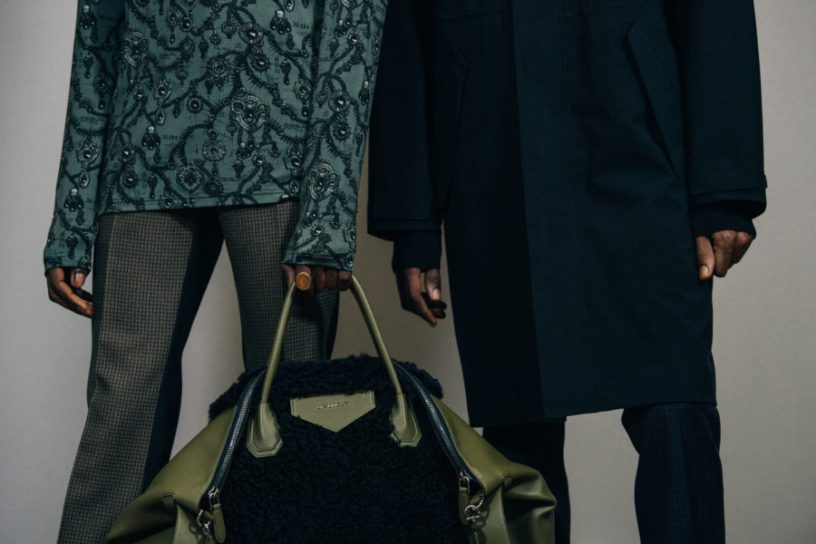 纪梵希（Givenchy）2020/21秋冬男装细节｜迎风独立的俊雅