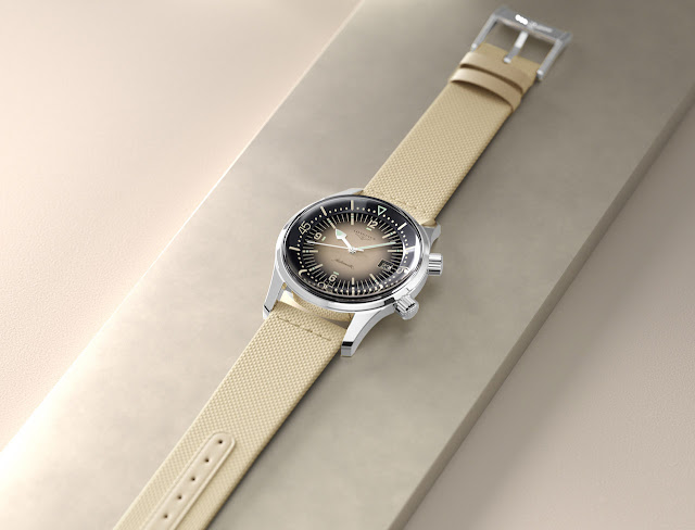 最新赛季浪琴新款男女传奇潜水防水腕表Longines Legend Diver