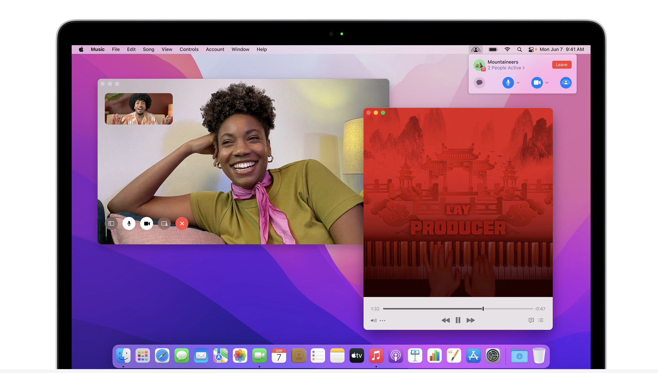 苹果macOS系统，全新Safari浏览器，很难适应颜色的变化