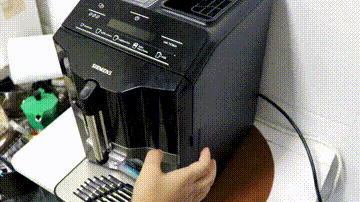 你值得一个全自动咖啡机——西门子EQ.300