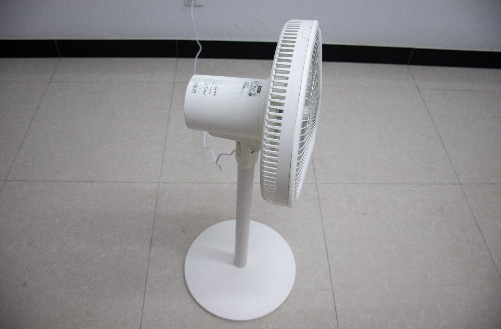 先锋DLD-D15落地扇开箱简评