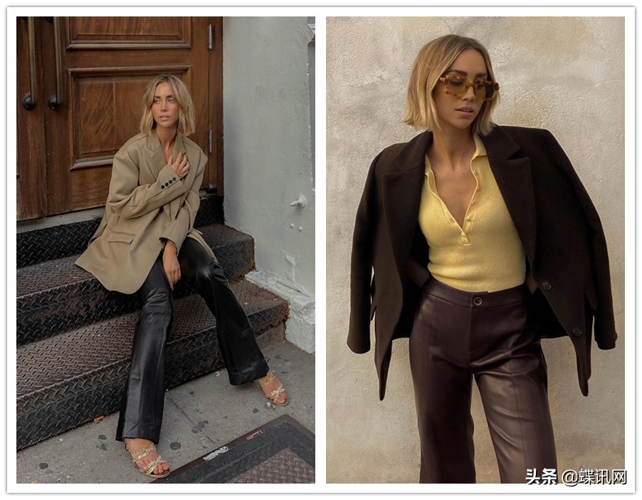 时髦精都选这几款皮衣，就挺好看的