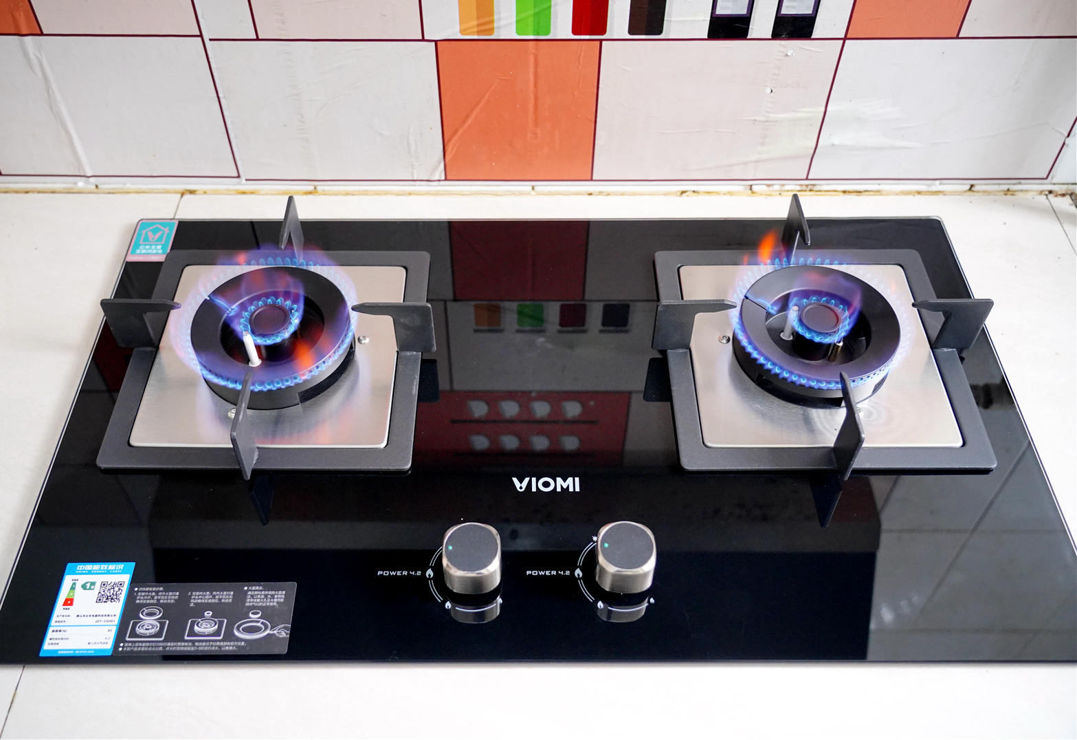 入手云米互联网智能燃气灶，百亿补贴我安全下车，你懂的