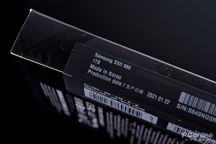 顶级的SSD体验，就在三星980 1TB固态硬盘