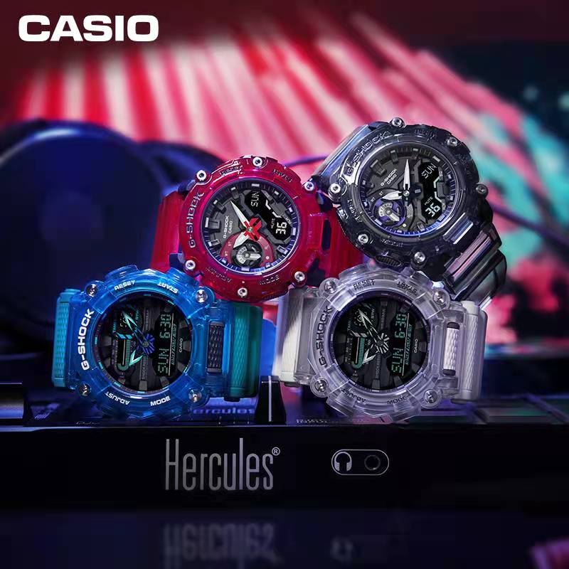 卡西欧最新系列千元价位