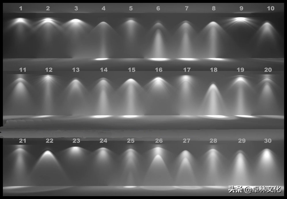 效果图制作流程分享，实体课堂笔记，收藏后慢慢学