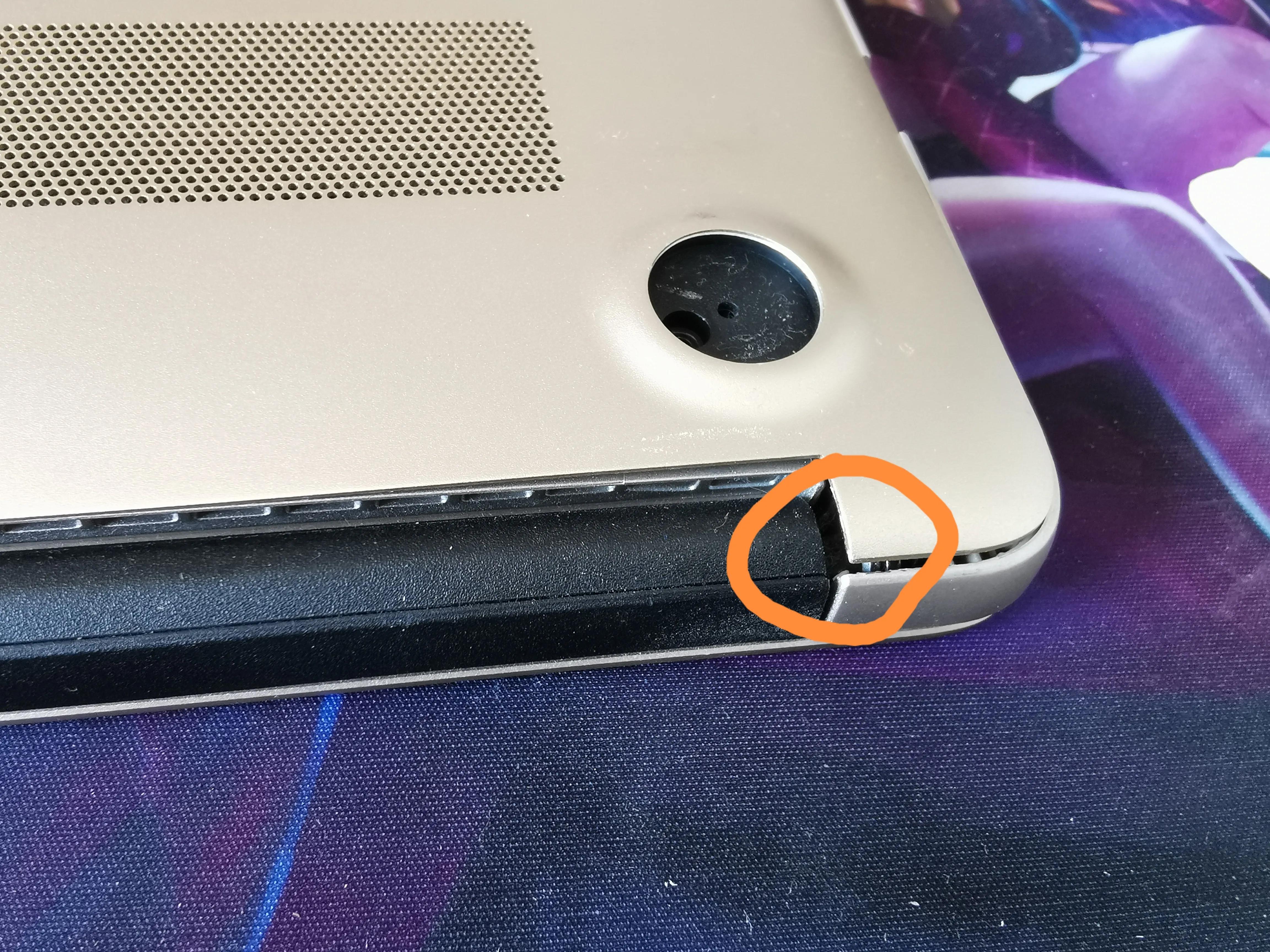 华为matebookD PL-W19加装固态硬盘全过程