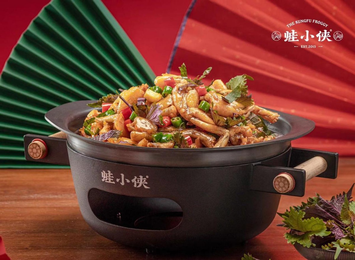 蛙小侠2021中国餐饮加盟榜TOP100 上榜品牌