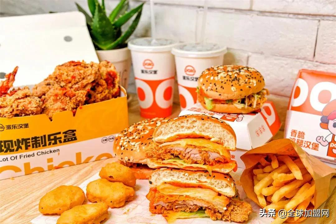 开创卤辣炸鸡新赛道 22岁的派乐汉堡依然处于当打之年