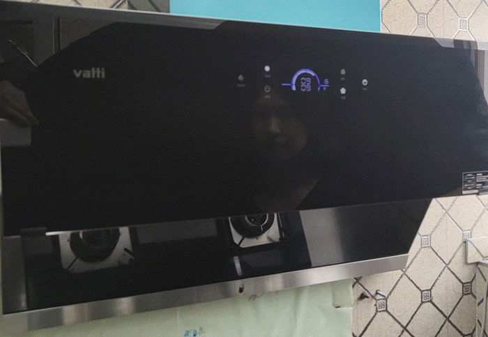 顶侧双吸、5.0KW猛火，华帝i11116+i10073B烟灶套装使用体验分享