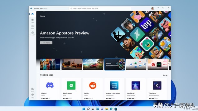 win11 Android 应用，可自由安装了！附详细操作教程