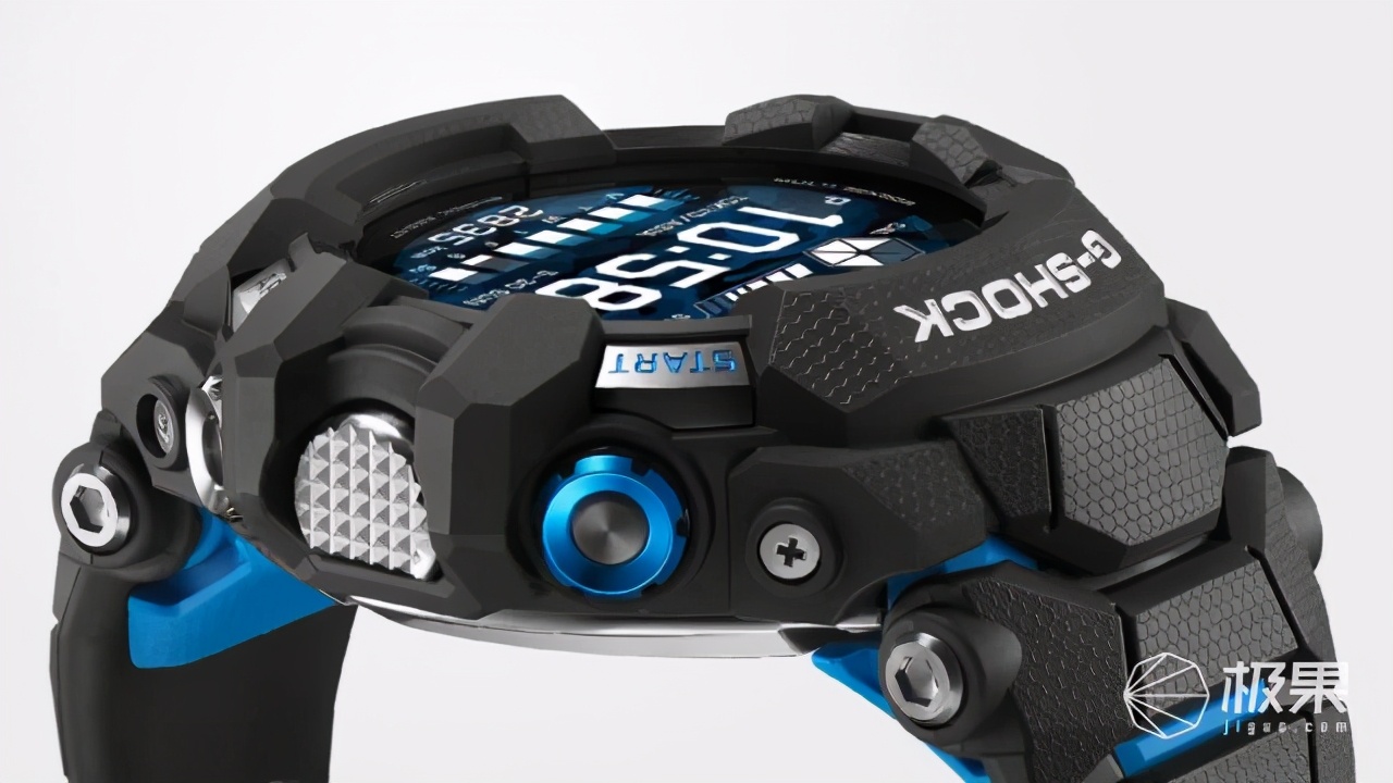 卡西欧G-shock 38年后终于智能化！不但续航差还功能少