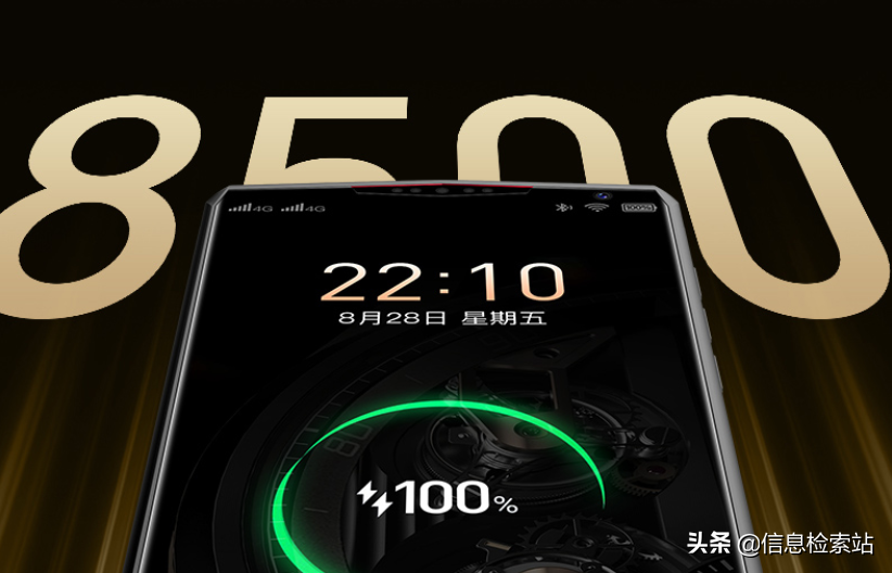 8500mAh长续航，8+256G大存储，金立越来越招人爱了