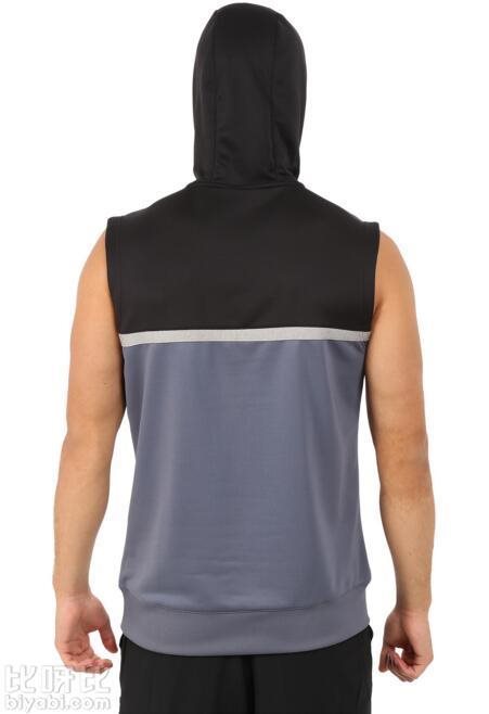 比呀比： adidas 阿迪达斯 男士无袖运动卫衣 $16.99
