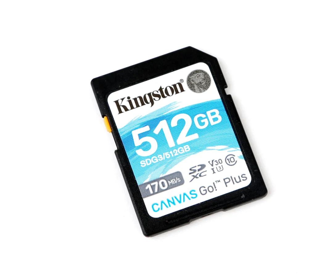 轻松支持4K@60FPS拍摄——高性价比金士顿512GB SD存储卡实战