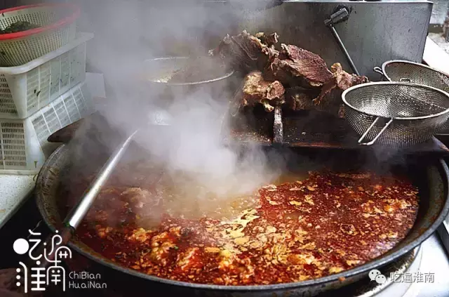 有史以来最全的淮南牛肉汤评测攻略！