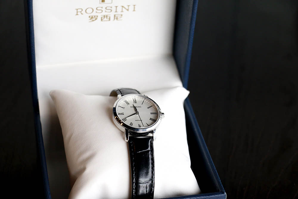 罗西尼手表怎么样，罗西尼表启迪系列好不好