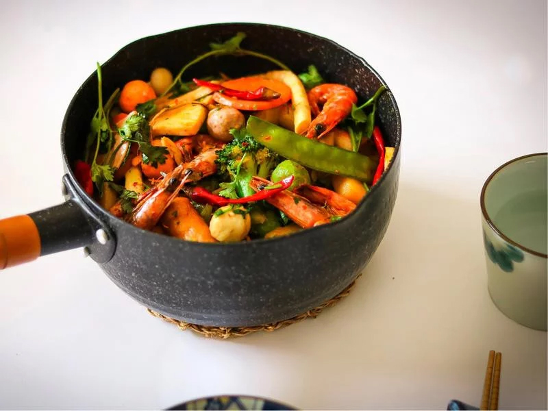 独门秘籍——川味麻辣香锅,嗜辣族一定不能错过的美食