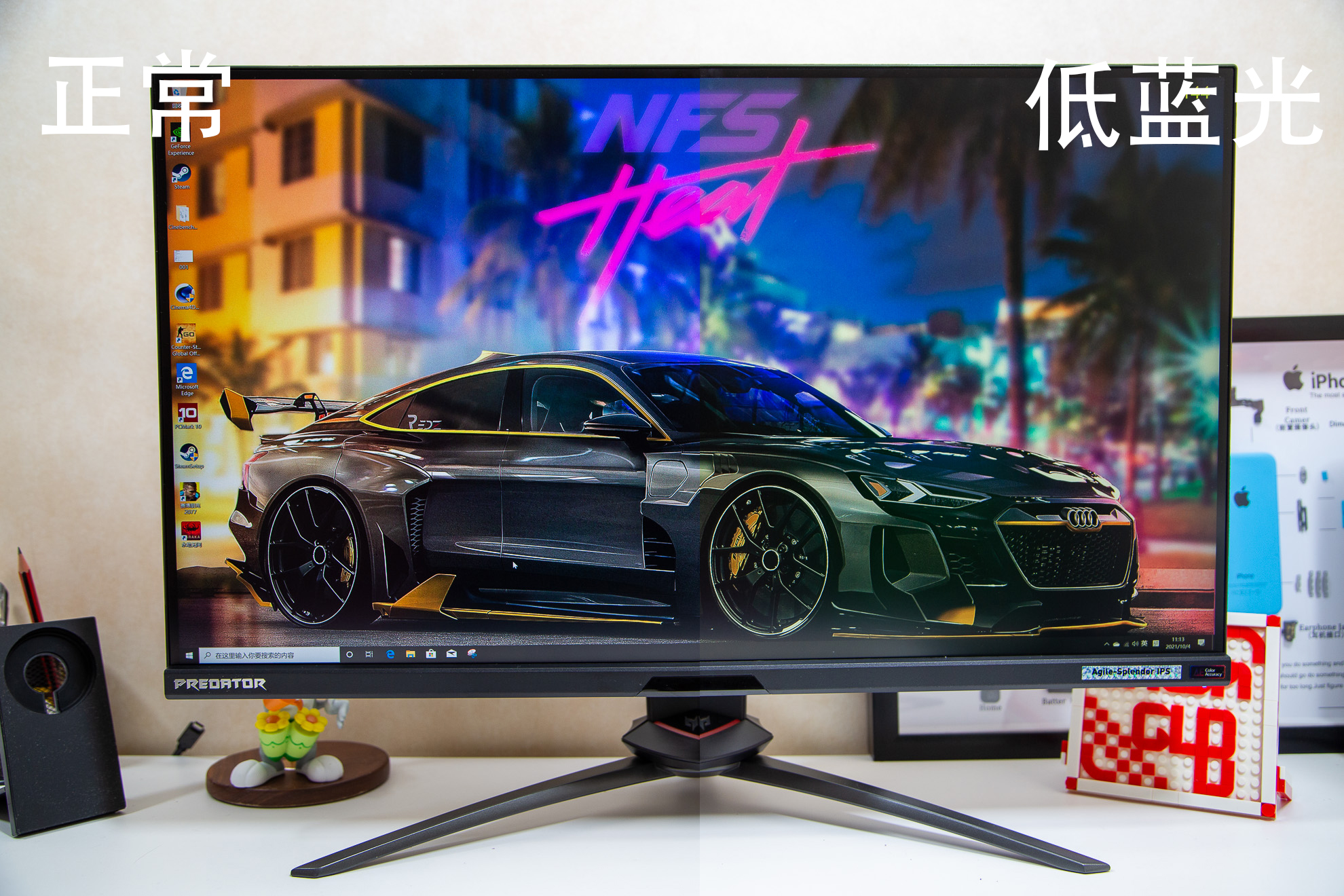 一台全面的4K 144Hz电竞显示器：宏碁掠夺者 XB283K测评分享