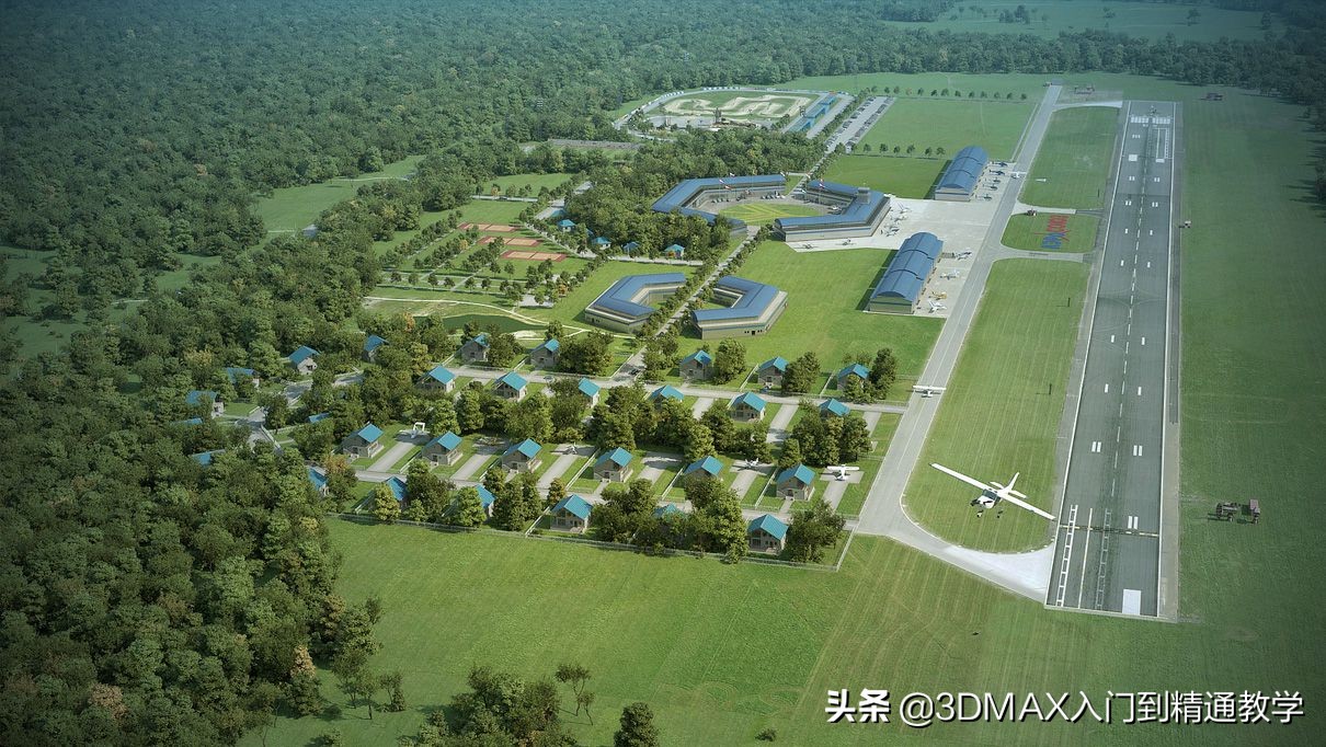 3DS MAX最厉害的场景渲染插件