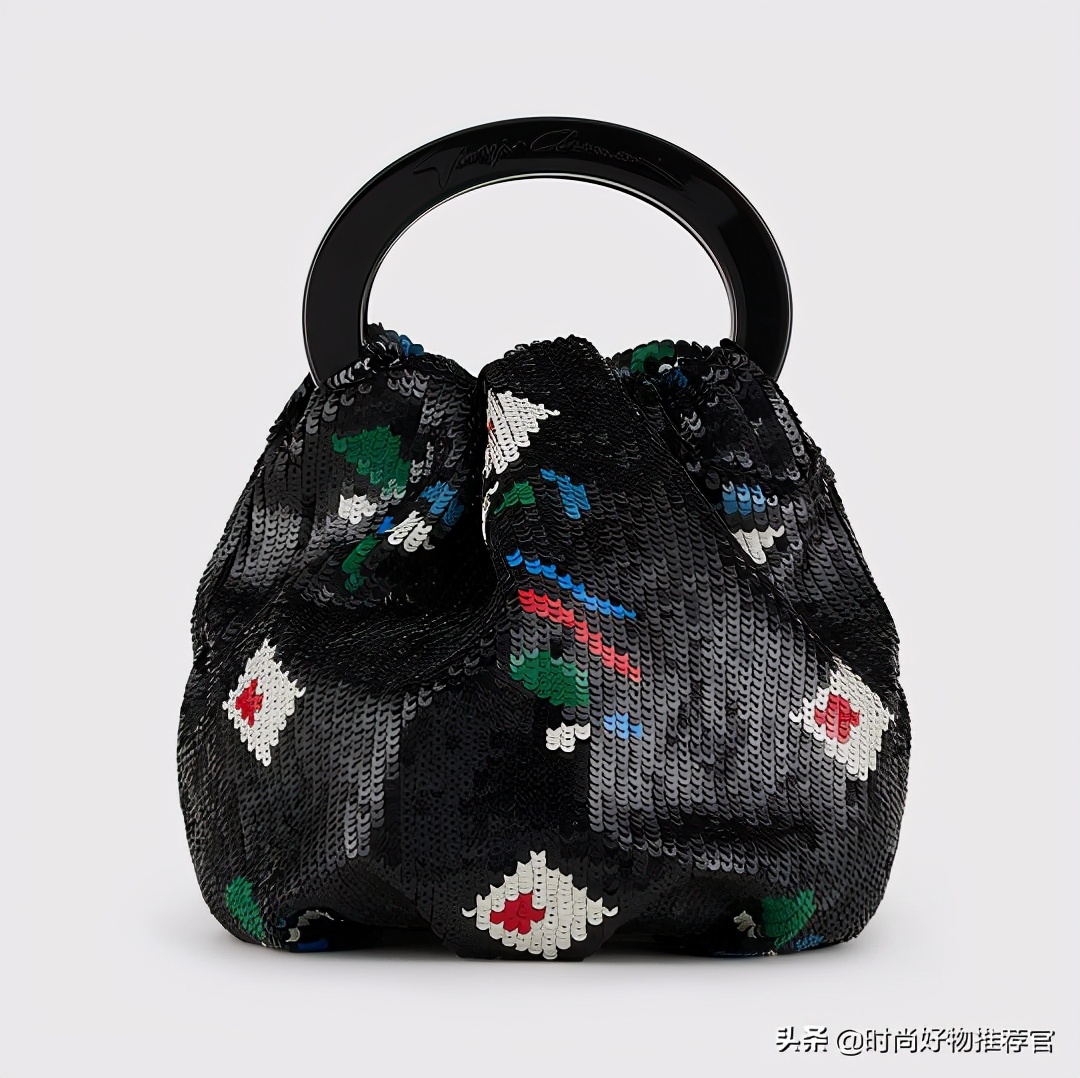 Armani新包 | 浪漫丁香紫、科幻镜面银、黑粉迷彩图案