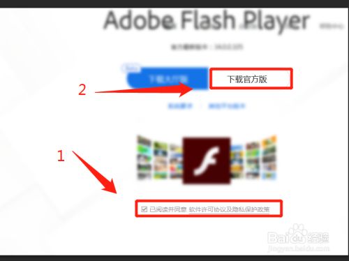 adobe flash player怎么下载安装？