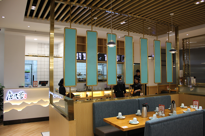 唐代风韵 卷于寿司 厦门蔡塘唐风卷传承唐风古韵 融合日料精髓