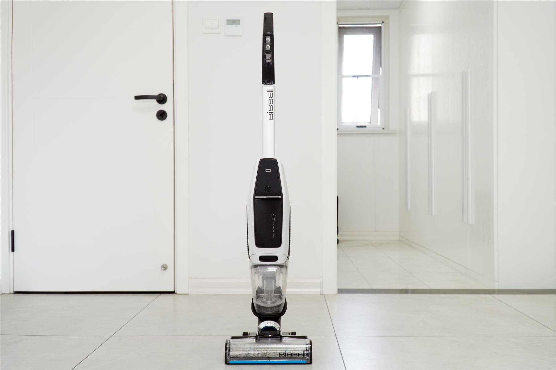 家里再多客人都不怕，因为我有它——必胜洗地机实用测评