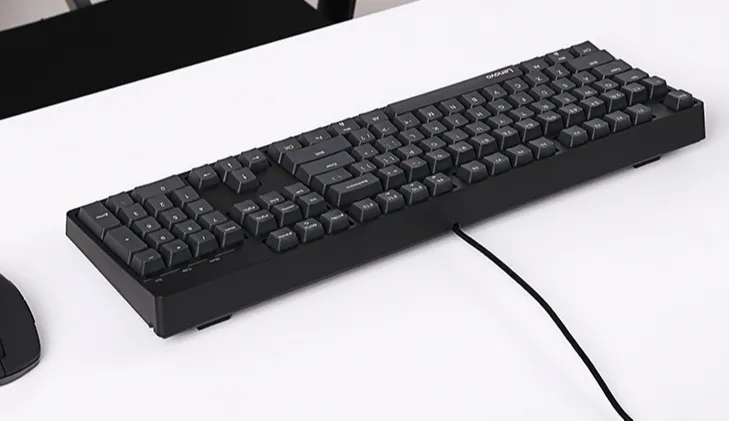 入门级机械键盘新选择：联想机械键盘