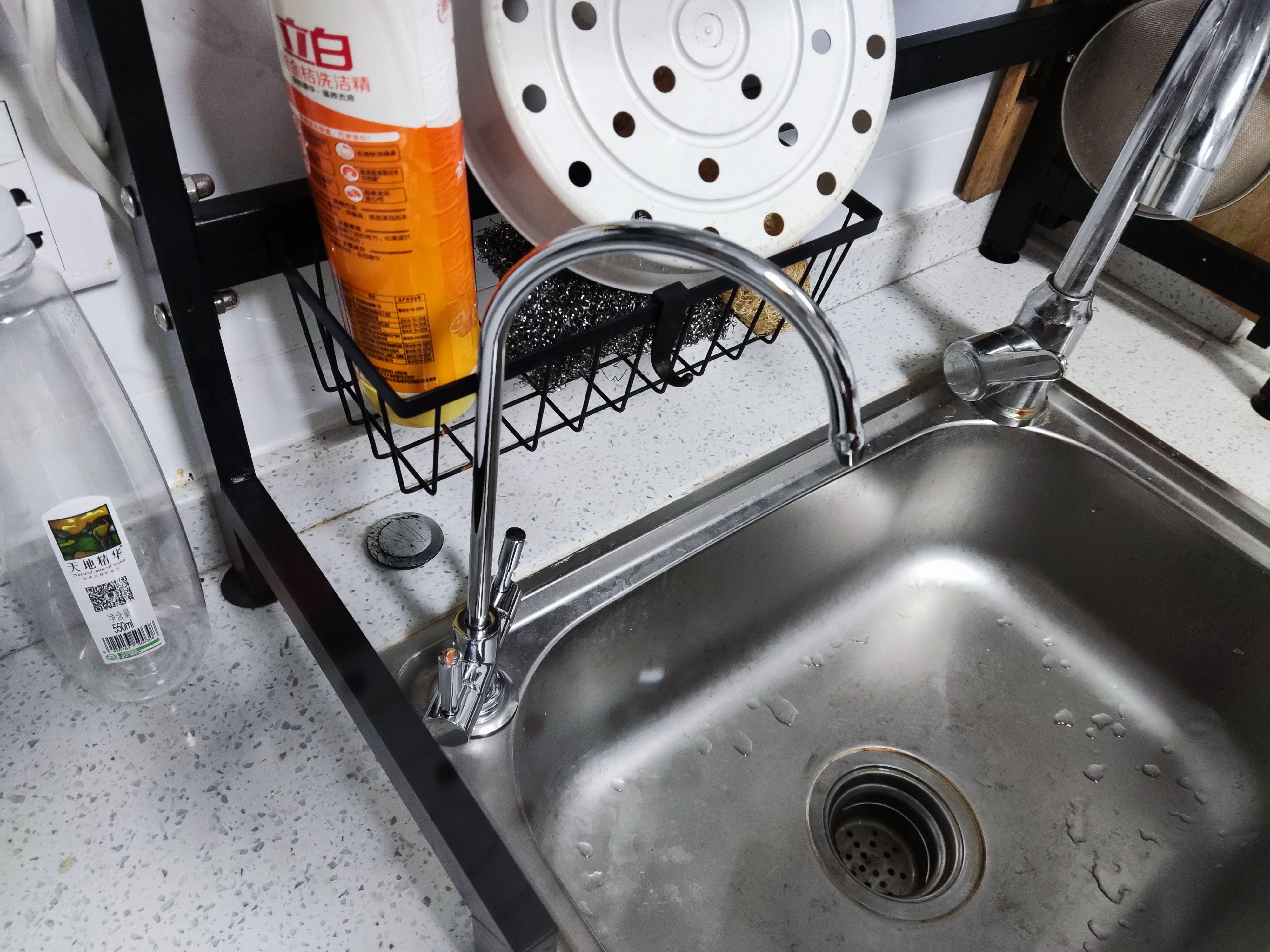 便捷放心，健康喝好水——海尔山泉600净水器HRO6H60-4体验