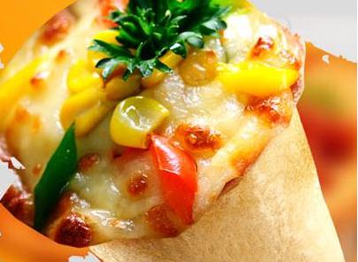 萨客思手卷披萨加盟店：有理由让掌中美味如此风靡