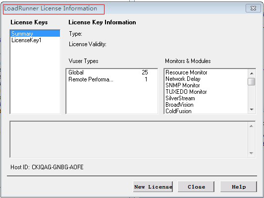 Loadrunner安装详解及破解版